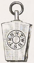 Catalog evidence for Emblem Charm · No. 91812