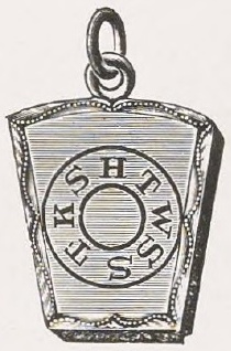 Catalog evidence for Emblem Charm · No. 91813