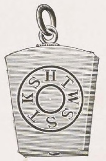 Catalog evidence for Emblem Charm · No. 91814