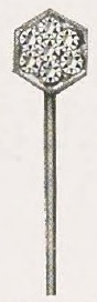 Catalog evidence for Scarf Pin · No. 92007S