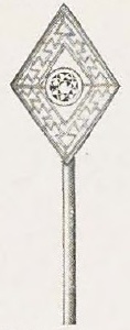Catalog evidence for Scarf Pin · No. 92010J