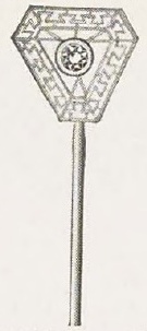 Catalog evidence for Scarf Pin · No. 92011J