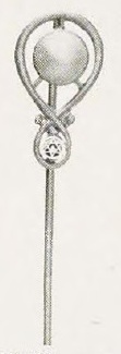 Catalog evidence for Scarf Pin · No. 92020
