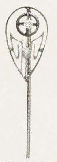Catalog evidence for Scarf Pin · No. 92036
