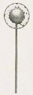 Catalog evidence for Scarf Pin · No. 92040