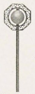 Catalog evidence for Scarf Pin · No. 92041