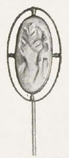 Catalog evidence for Scarf Pin · No. 92044