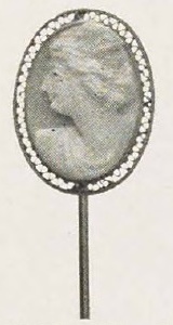Catalog evidence for Scarf Pin · No. 92045