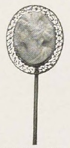 Catalog evidence for Scarf Pin · No. 92046
