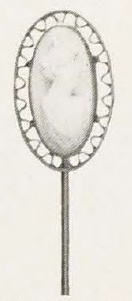 Catalog evidence for Scarf Pin · No. 92051