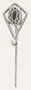 Catalog evidence for Scarf Pin · No. 92052
