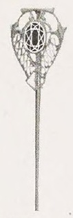 Catalog evidence for Scarf Pin · No. 92054