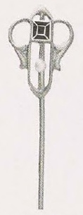 Catalog evidence for Scarf Pin · No. 92057