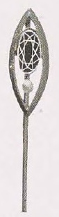 Catalog evidence for Scarf Pin · No. 92059