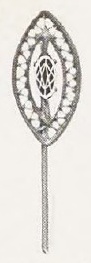 Catalog evidence for Scarf Pin · No. 92060