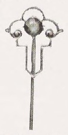 Catalog evidence for Scarf Pin · No. 92063