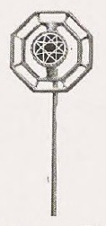 Catalog evidence for Scarf Pin · No. 92064