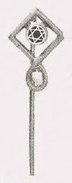 Catalog evidence for Scarf Pin · No. 92066