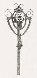 Catalog evidence for Scarf Pin · No. 92070
