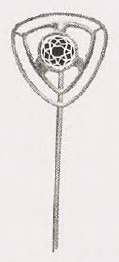 Catalog evidence for Scarf Pin · No. 92074