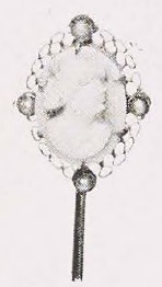 Catalog evidence for Scarf Pin · No. 92075