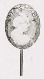 Catalog evidence for Scarf Pin · No. 92076