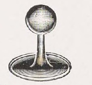 Catalog evidence for Collar Button · No. 92079