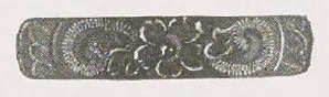 Catalog evidence for Tie Clasp · No. 92096
