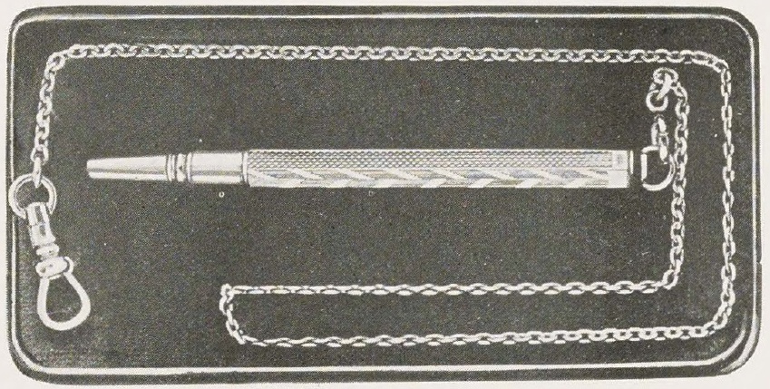 Catalog evidence for Chain and Accessory Set · No. 92104