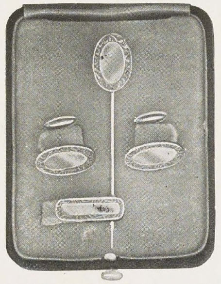Catalog evidence for Jewelry Set · No. 92105