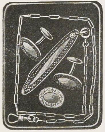 Catalog evidence for Jewelry Set · No. 92106