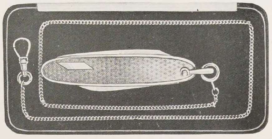 Catalog evidence for Chain and Accessory Set · No. 92111