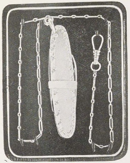 Catalog evidence for Chain and Knife Set · No. 92112
