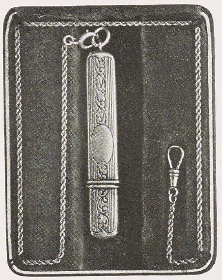 Catalog evidence for Chain and Pencil Set · No. 92114