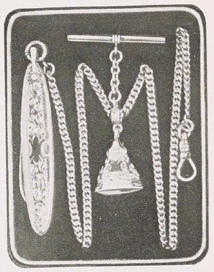 Catalog evidence for Chain and Knife Set · No. 92115