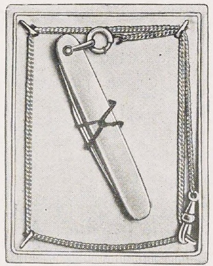 Catalog evidence for Chain and Knife Set · No. 92117
