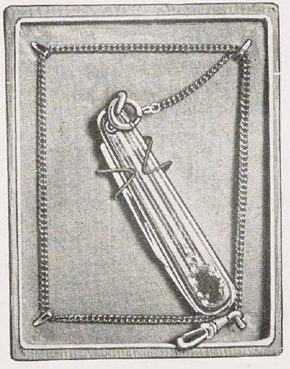Catalog evidence for Chain and Knife Set · No. 92118
