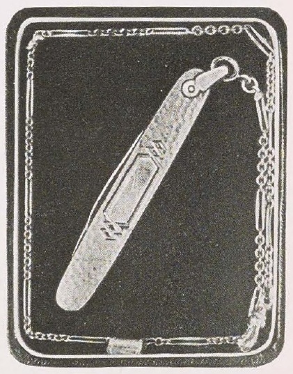Catalog evidence for Chain and Knife Set · No. 92119