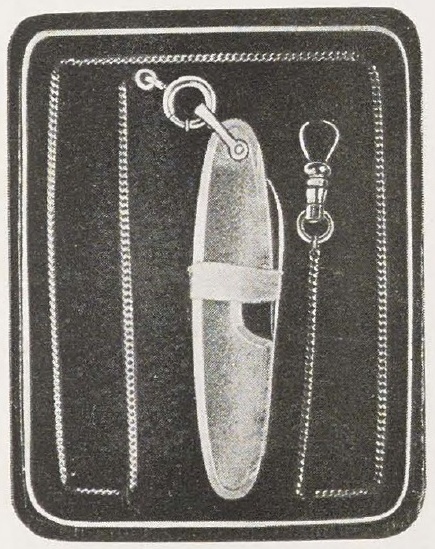 Catalog evidence for Chain and Knife Set · No. 92120