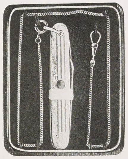 Catalog evidence for Chain and Knife Set · No. 92121