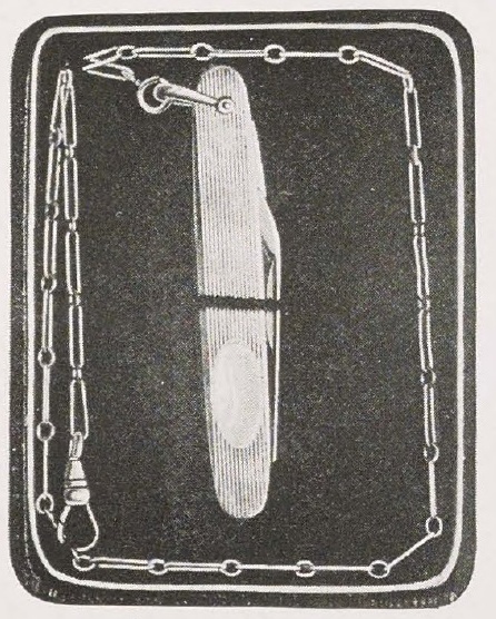 Catalog evidence for Chain and Knife Set · No. 92122