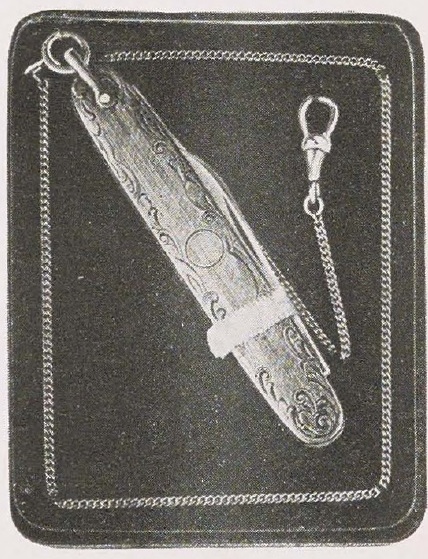 Catalog evidence for Chain and Knife Set · No. 92123