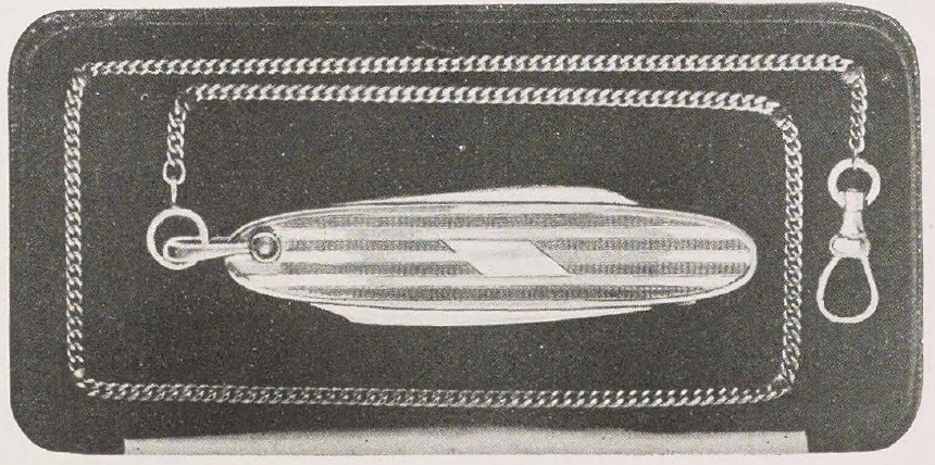 Catalog evidence for Chain and Knife Set · No. 92125