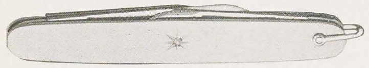 Catalog evidence for Pocket Knife · No. 92126