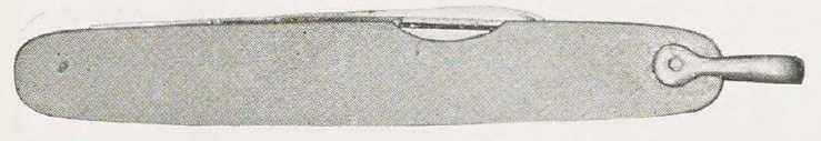 Catalog evidence for Pocket Knife · No. 92130