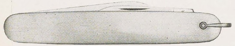 Catalog evidence for Pocket Knife · No. 92131
