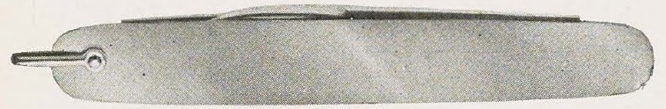 Catalog evidence for Pocket Knife · No. 92132