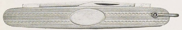 Catalog evidence for Pocket Knife · No. 92134