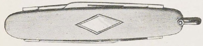 Catalog evidence for Pocket Knife · No. 92135