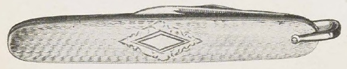 Catalog evidence for Pocket Knife · No. 92136